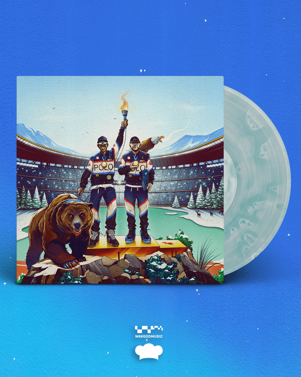 Raz Fresco & Futurewave - Stadium Lo Champions Physical Collection