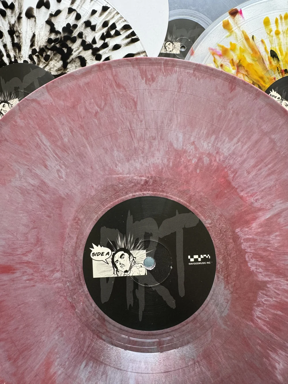 PRO DILLINGER & FUTUREWAVE : DIRTWAVE VINYL COLLECTION 2024