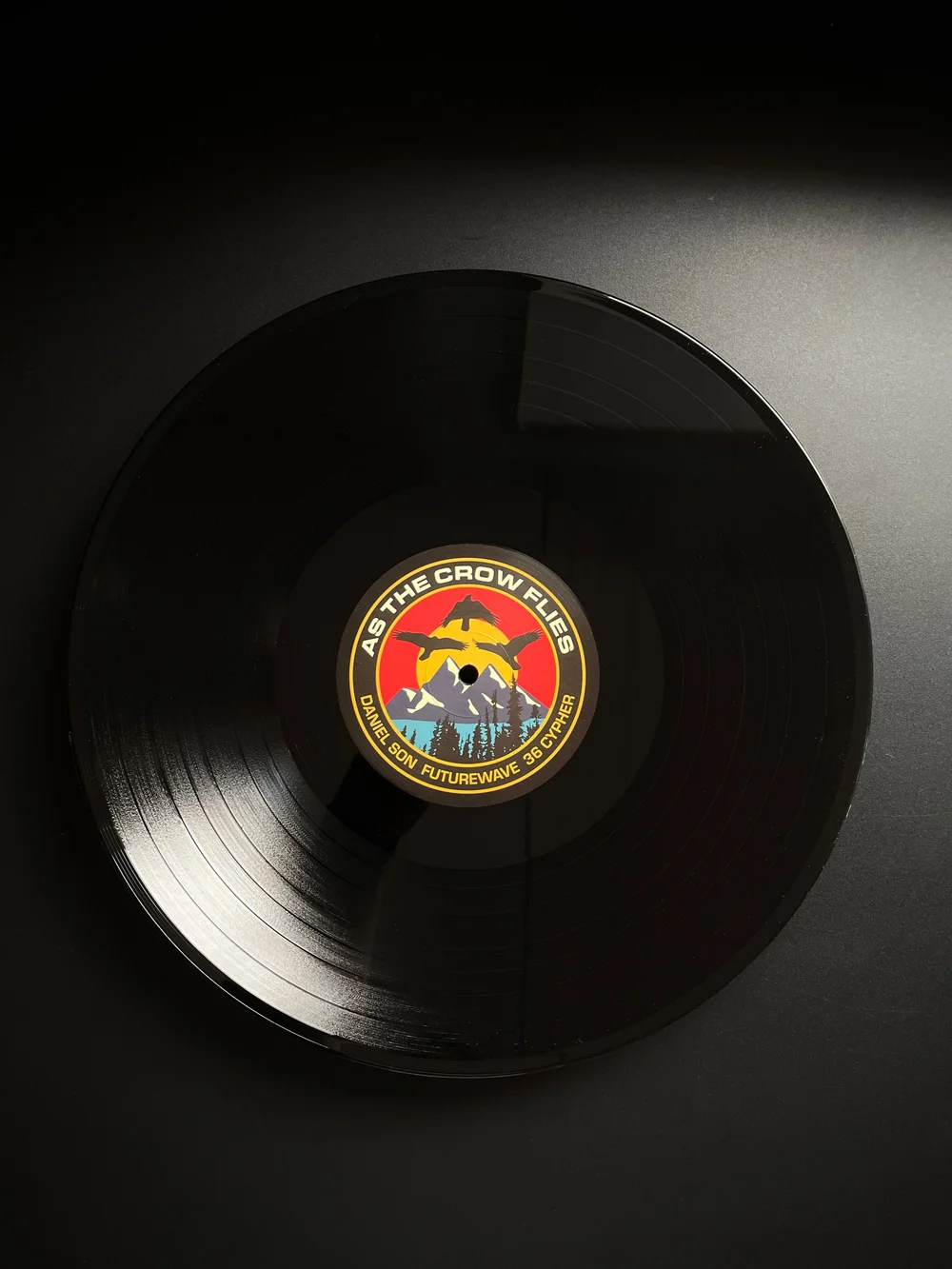 Futurewave 36 Cypher レコード　LP vinyl Daniel Son, 36 Cypher & Futurewave : As The Crow Flies CD 2022