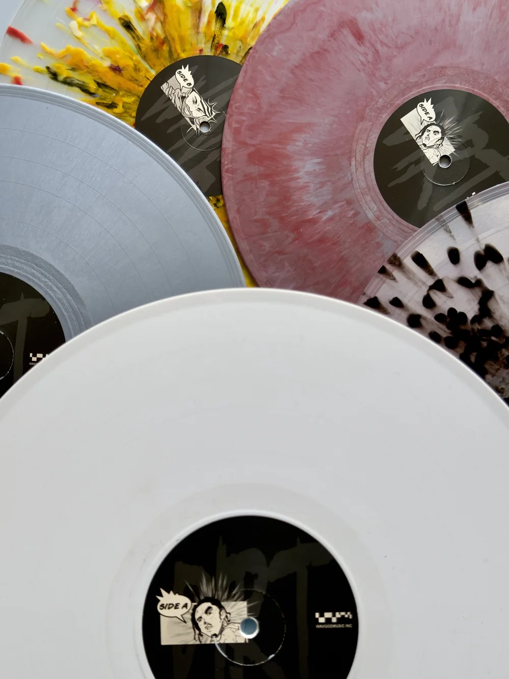 PRO DILLINGER & FUTUREWAVE : DIRTWAVE VINYL COLLECTION 2024