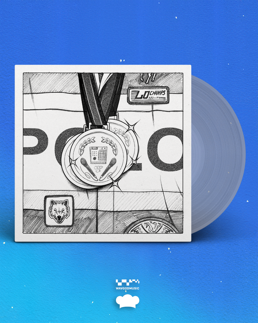 frisco hey,human レコード　新品未開封 Raz Fresco & Futurewave - Stadium Lo Champions Collection 2025