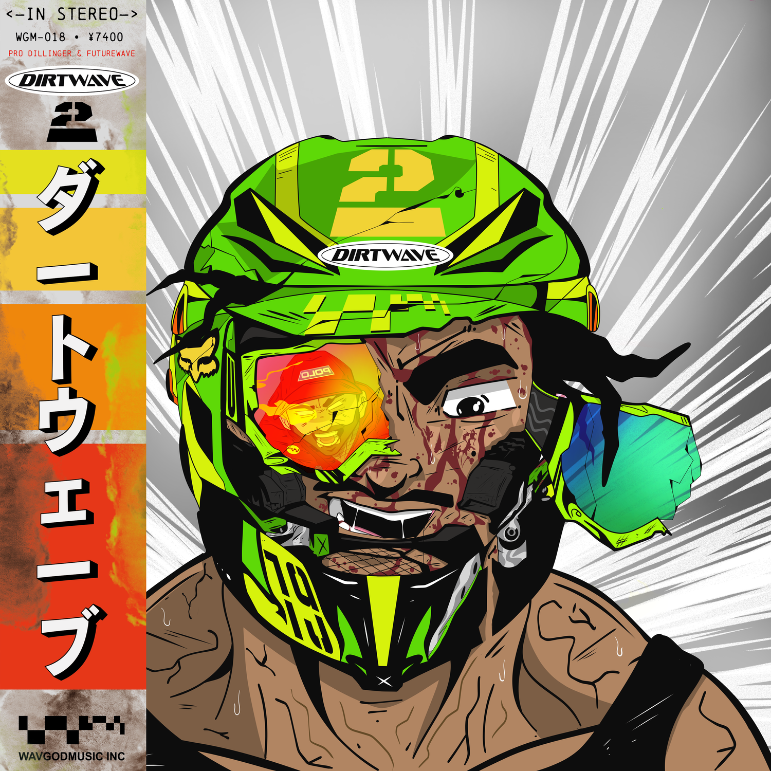 Daniel Son, Asun Eastwood & Futurewave : Physics of Filth CD (2018