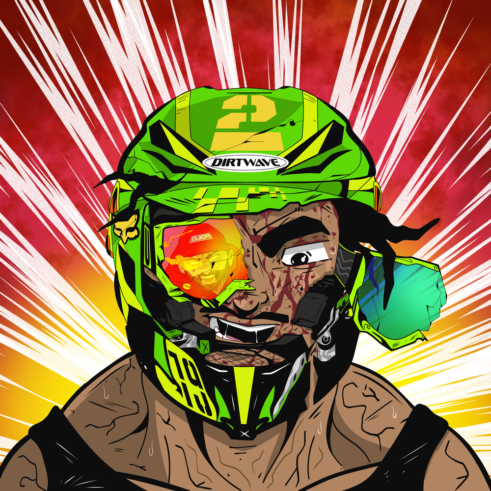 D.L./(ITS THE)MUSIC シールド PRO DILLINGER & FUTUREWAVE : DIRTWAVE 2 VINYL COLLECTION 2024