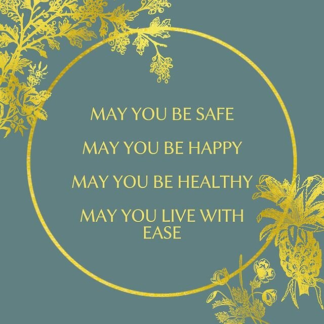 Loving-kindness phrases are an act of generosity, an offering, a feeling of blessing. You are opening to good wishes. May all people, all creatures, all known and unknown, all near and far be safe, happy, healthy and at ease. 🙏🏼 Researchers in Mind