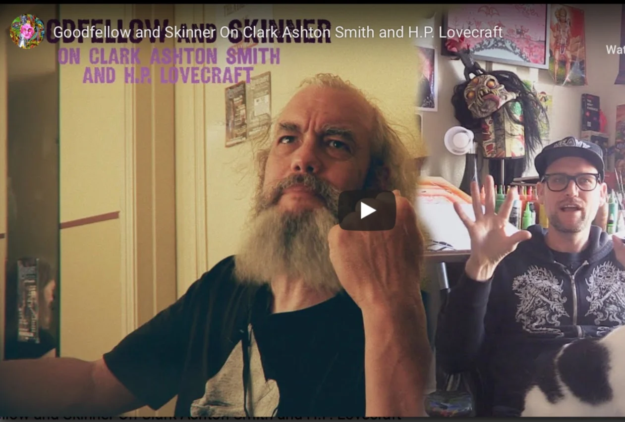 THE CLARK ASHTON SMITH CIRCLE video