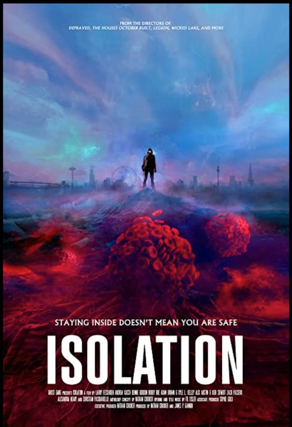 ISOLATION - A pandemic film wraps production