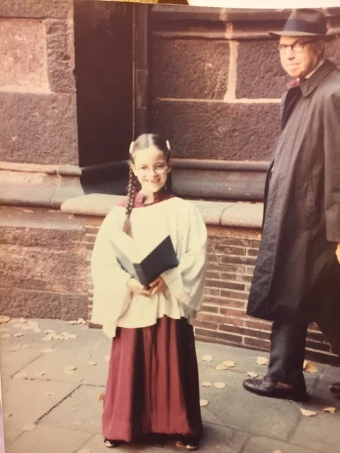 There really was a Junior Choir at First Pres, and I was in it!