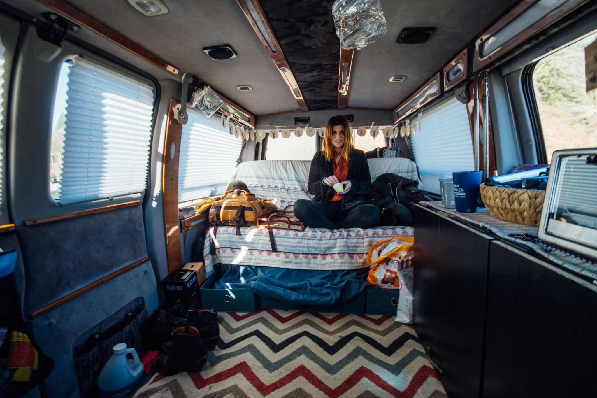 1997 Chevy Express Camper Van – Intro to Our Budget Build — Wanderlust Not  Less | Adventure Photography u0026 Nature Stickers
