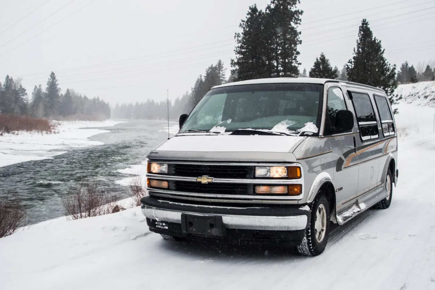 1997 chevy conversion van value