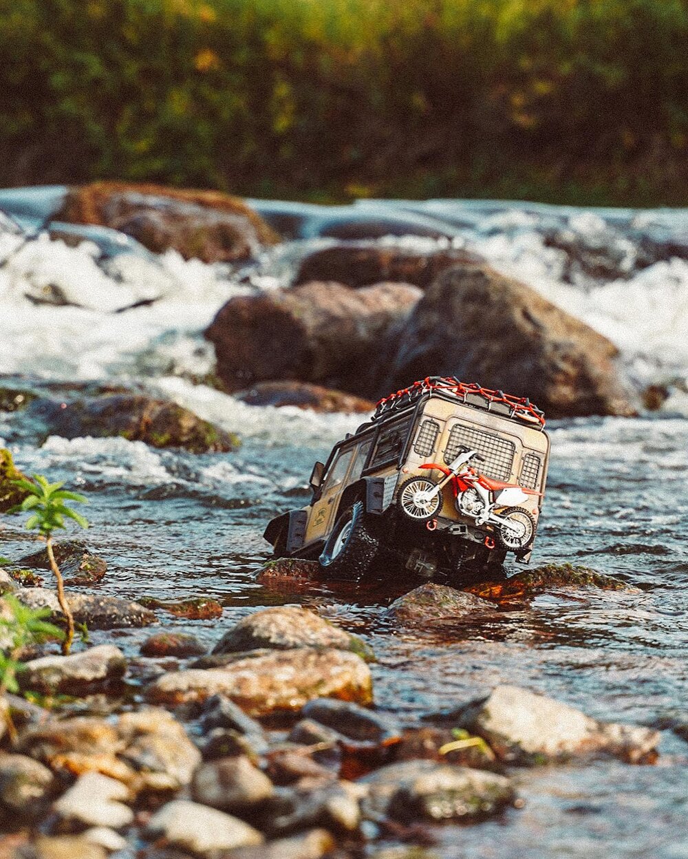 Prepping myself to dive head first into the week.
&mdash;&mdash;&mdash;&mdash;&mdash;&mdash;&mdash;&mdash;&mdash;&mdash;&mdash;&mdash;
#wanderremote #wanderlustnotless
@traxxas 
&mdash;&mdash;&mdash;&mdash;&mdash;&mdash;&mdash;&mdash;&mdash;&mdash;&m