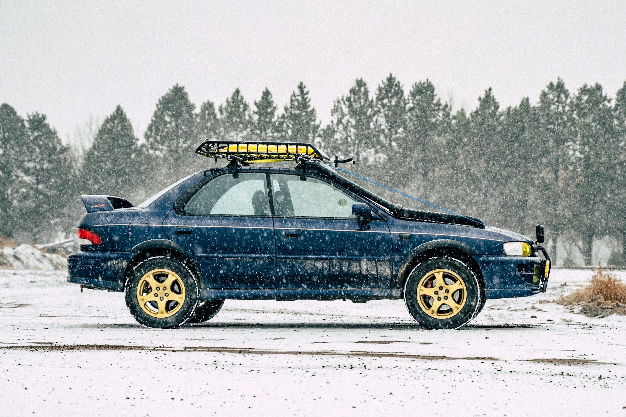 Subaru impreza off road