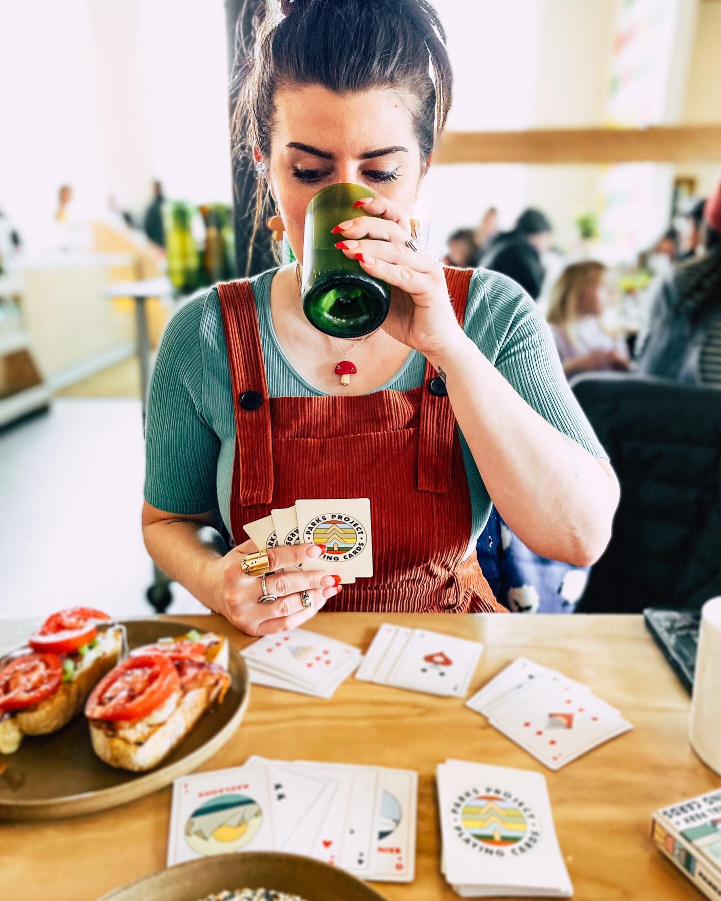 Yesterday @projectarcilla &amp; I indulged in some cards &amp; treats to motivate ourselves before she finished busting out 🍄 earring designs for her release today at 2pm MTN, on her website!
I snapped a few product photos for her to help relieve so