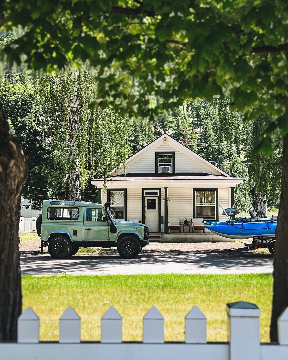 The American dream.. or something. I&rsquo;m more about the Land Rover Defender 90 than I am the white picket fence (at least at the moment).
&macr;\_(ツ)_/&macr;
But, to each their own.

&mdash;&mdash;&mdash;&mdash;&mdash;&mdash;&mdash;&mdash;&mdash;