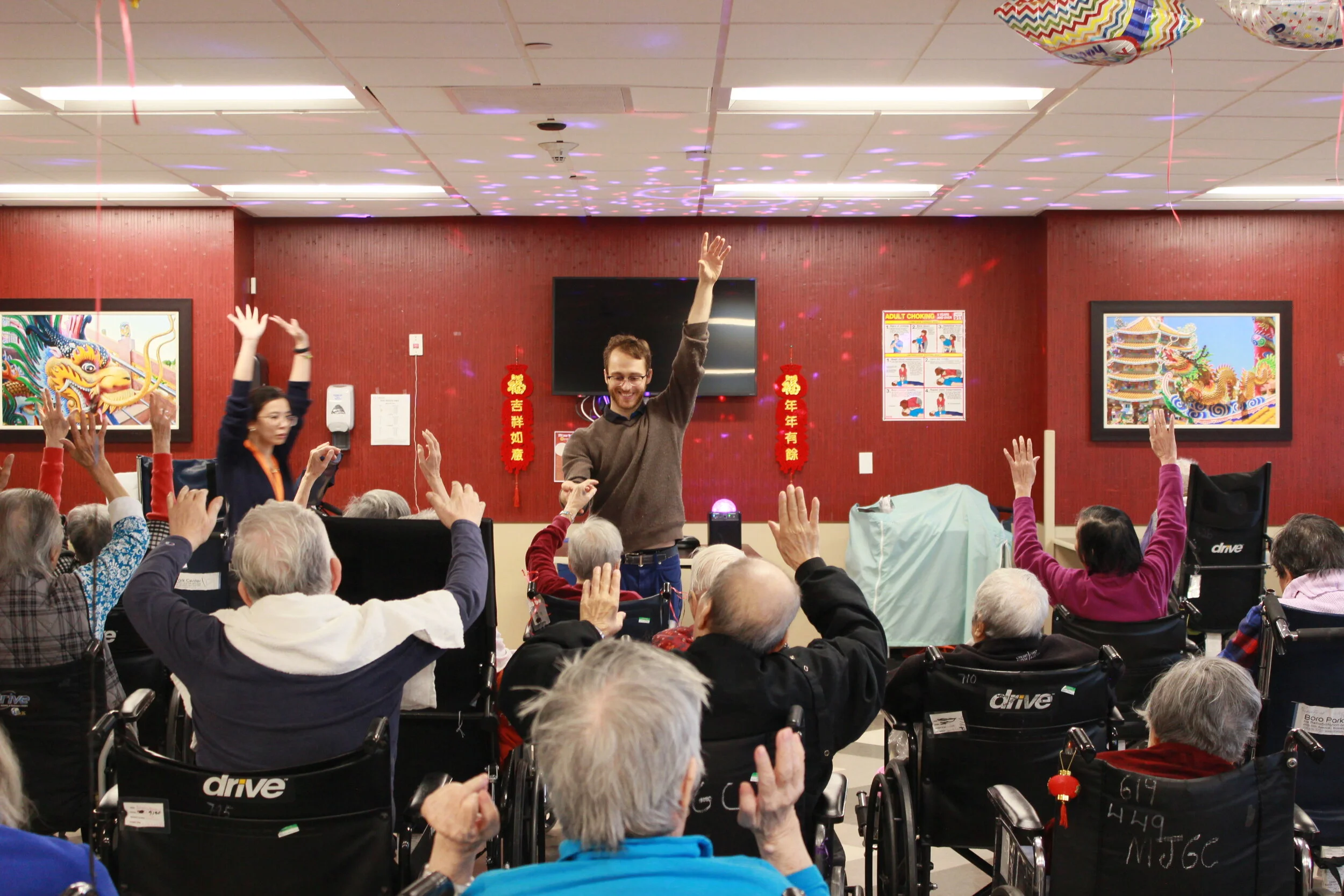 DuDance Therapy for Senior Citizens