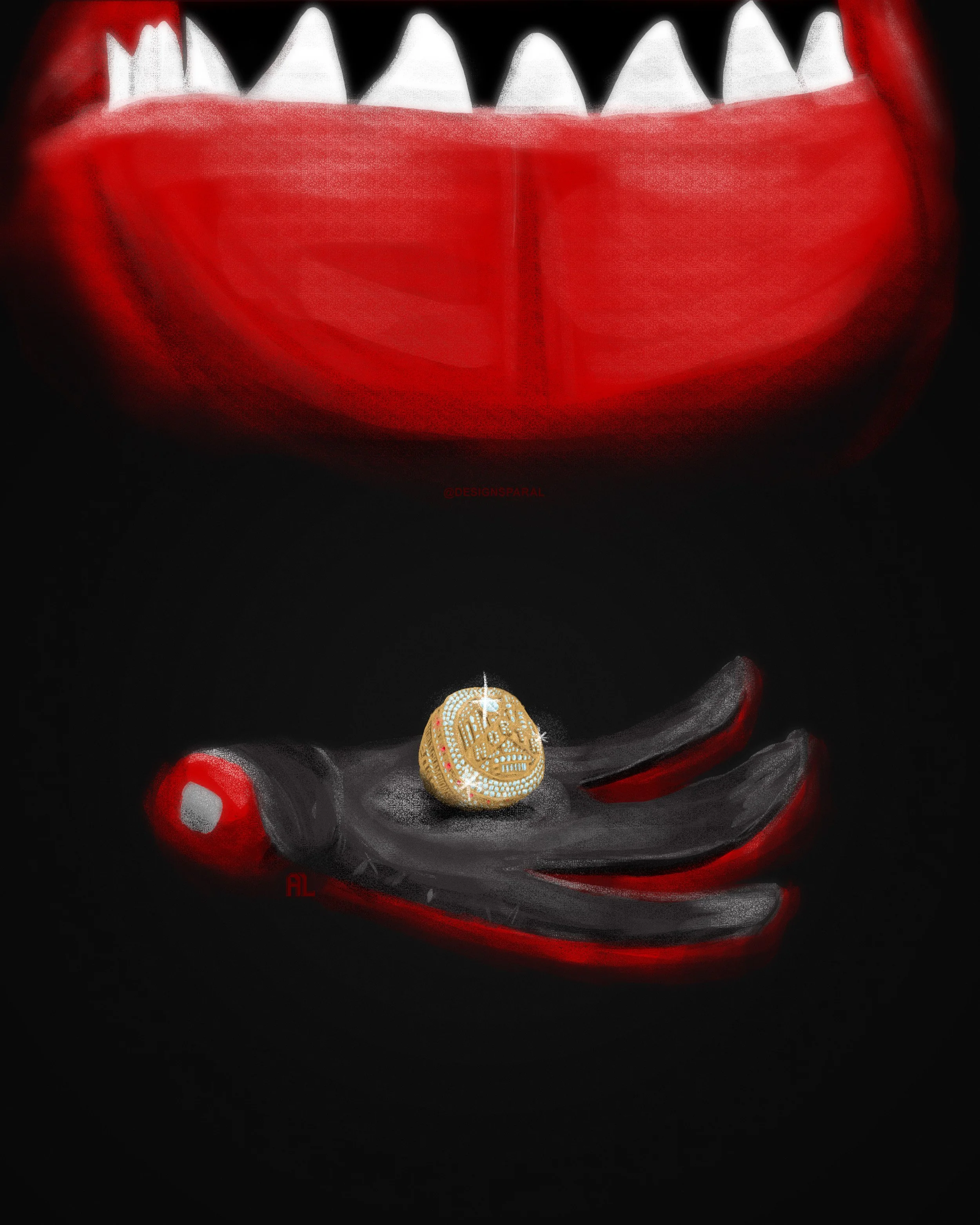 Raptors 30th season LotR.jpg