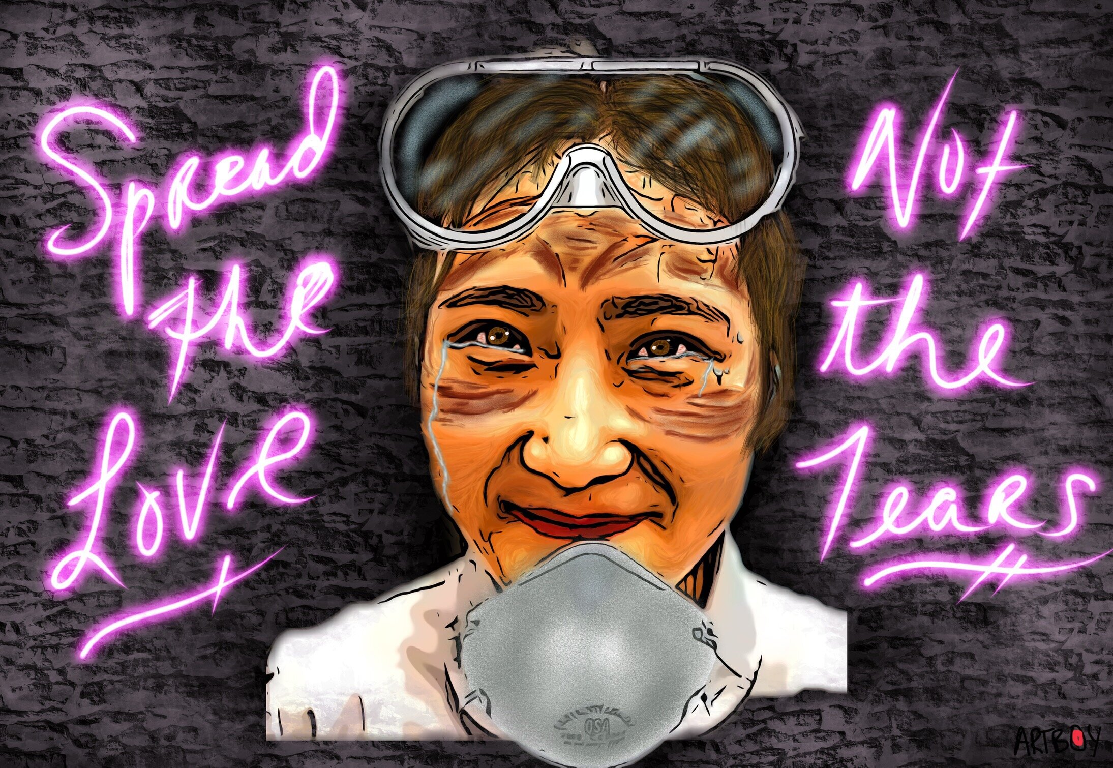 Spread the Love Not the Virus, 2020
