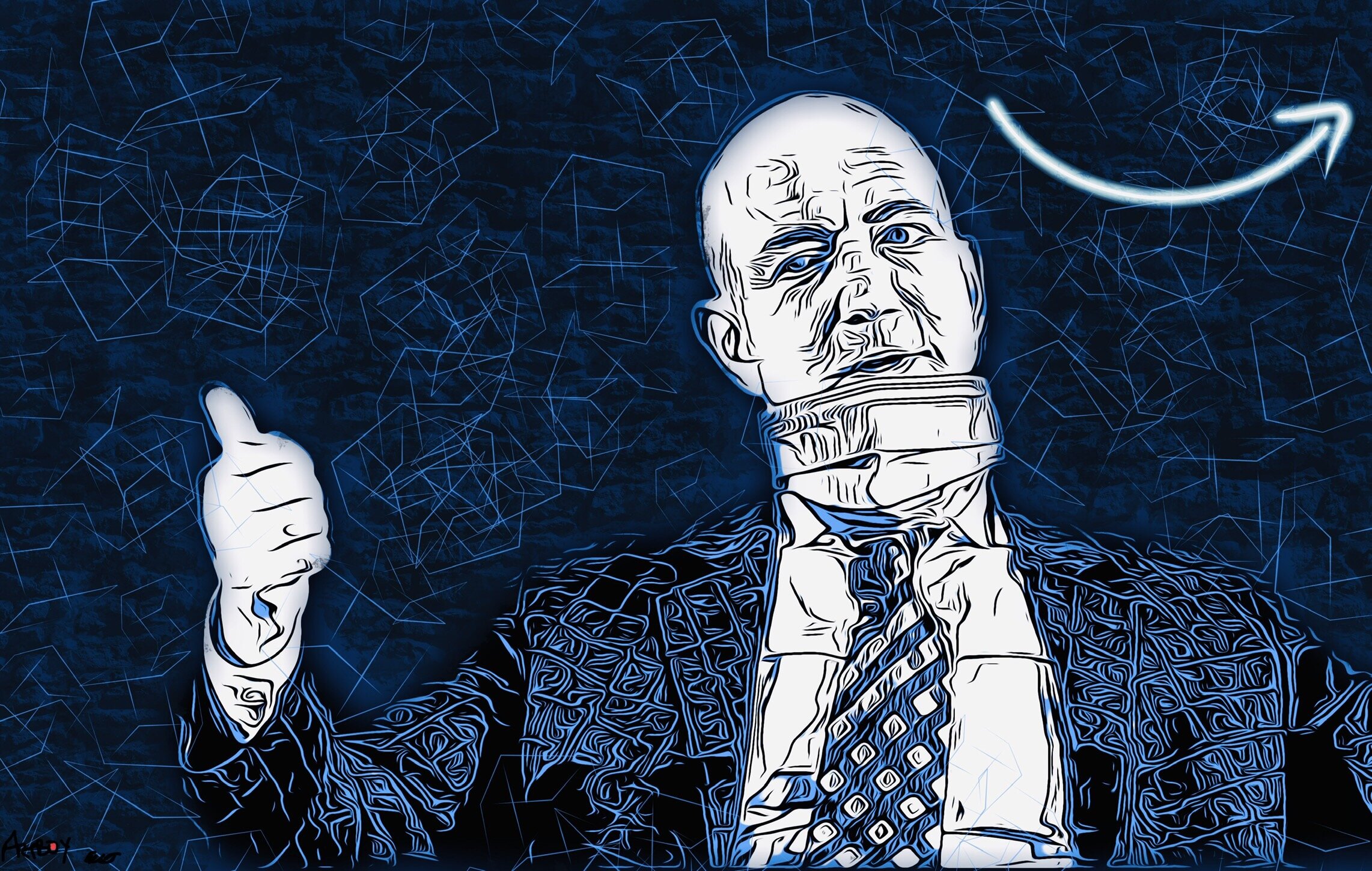 Covidiot Jeff Bezos, 2020