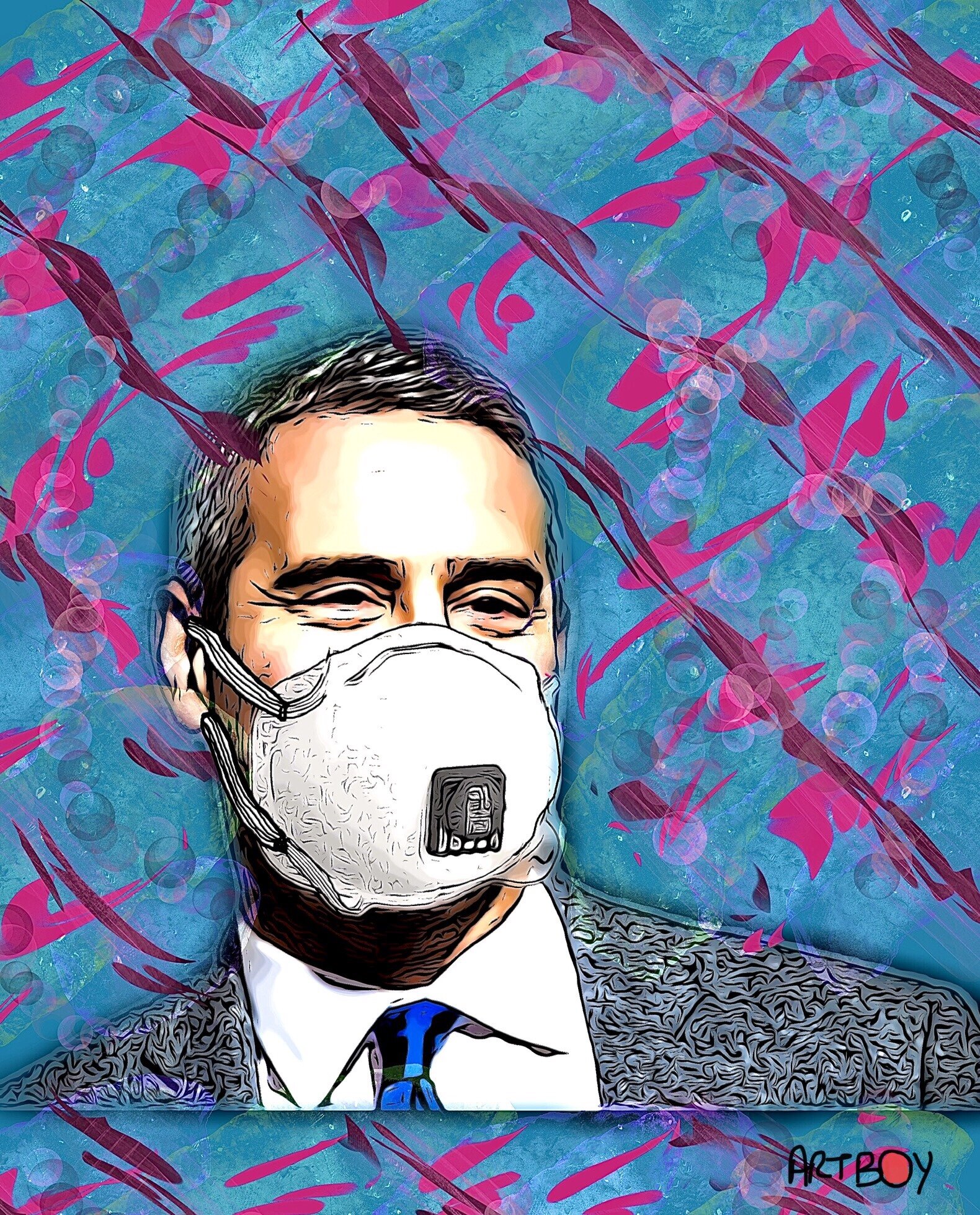 Covidiot Andy Cohen, 2020