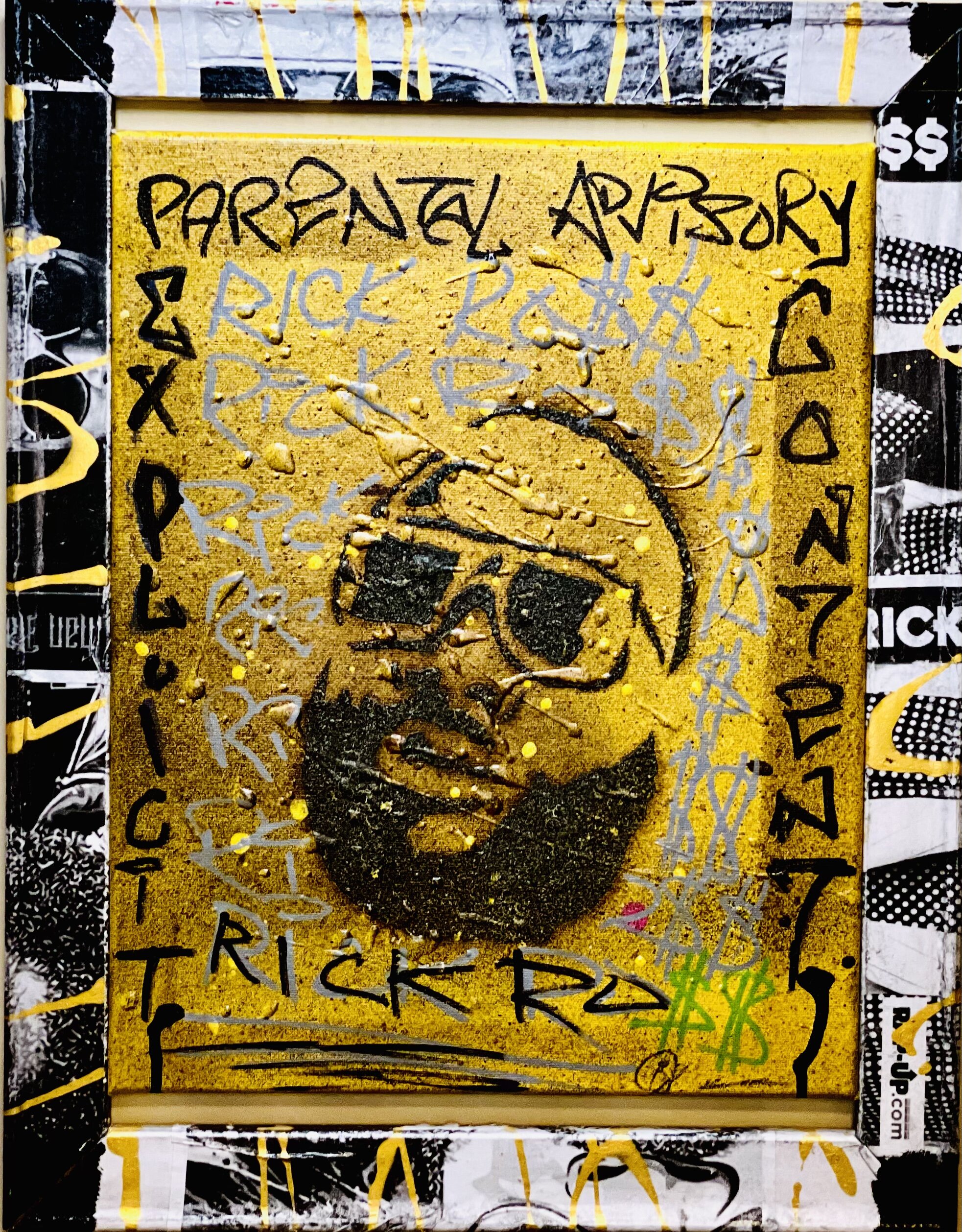 Ricky Ross BOSS, 2018