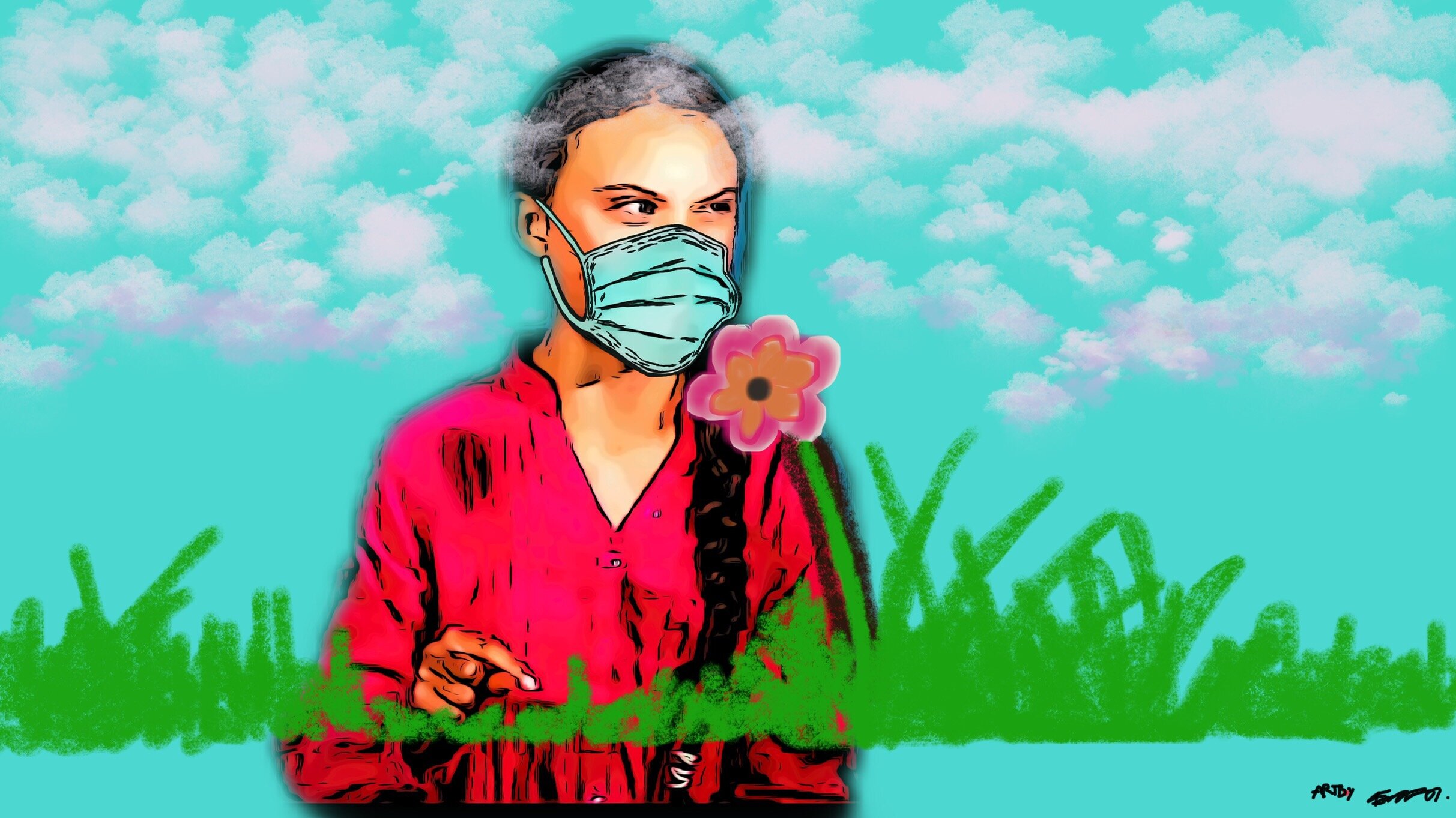 Covidiot Greta Against the World, 2020