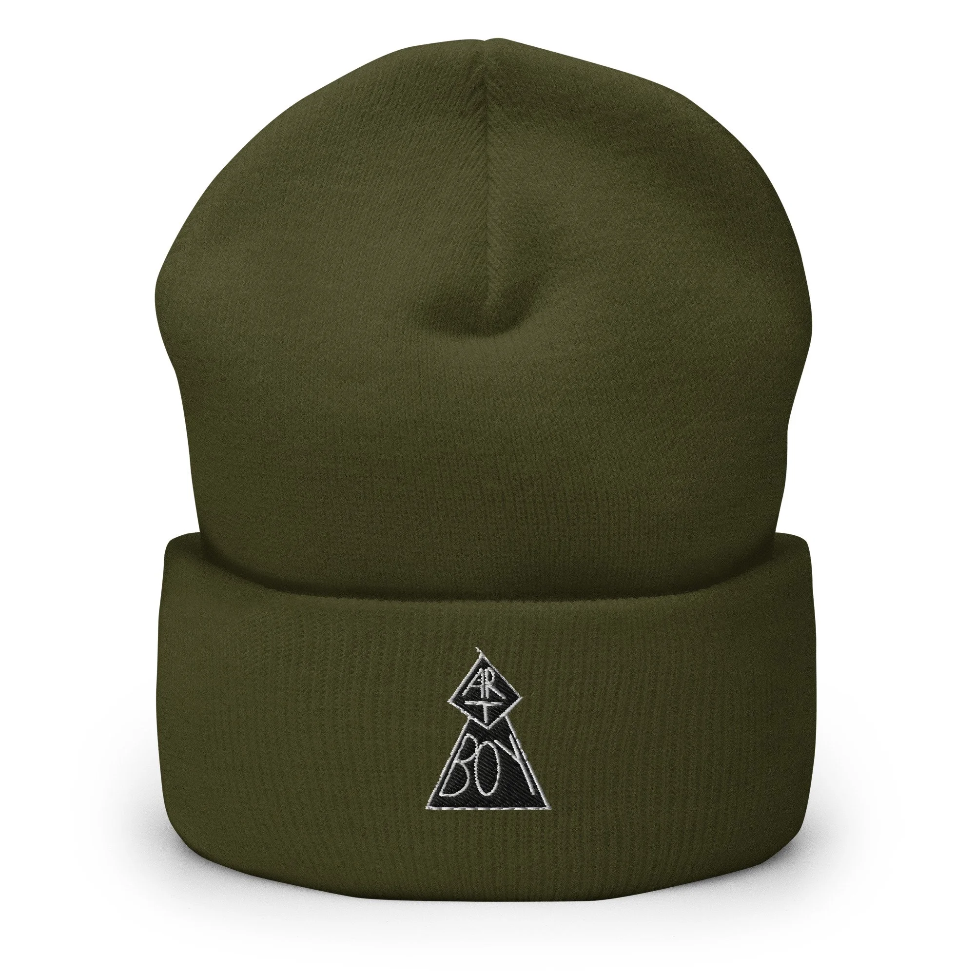 cuffed-beanie-olive-front-674bc66c7833d.jpg