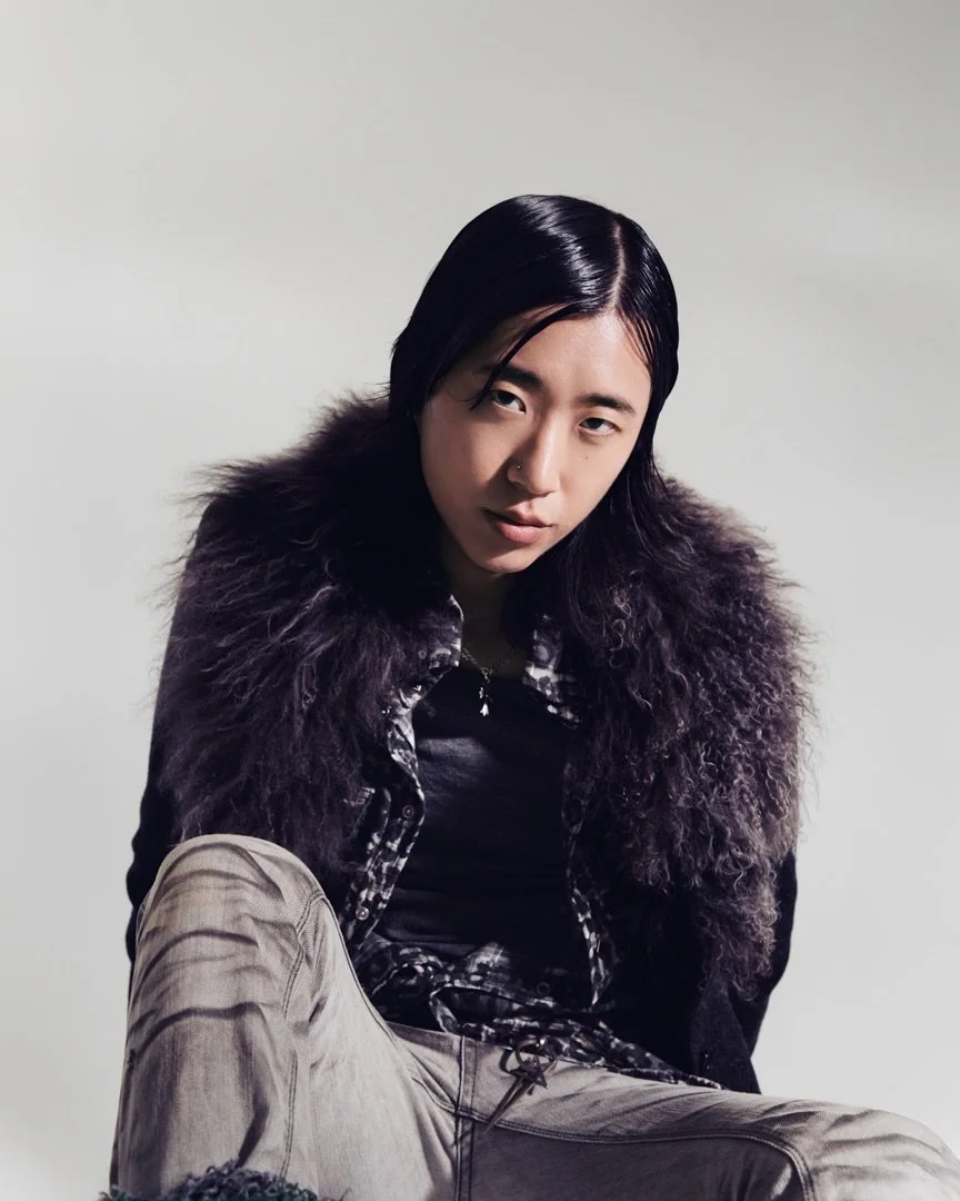 @justinyook photographed by Chris Melegos, October 2025

 Makeup: @katekatsmua @ximenavergaramakeupartist @gesha_yo 
Hair: @lifestyleofjaphia_ @hairbyadrig 
Styled by @thetrendhaus 
Model Agency: @emg_models 

Shot for @era_the_magazine 

#fashionpho