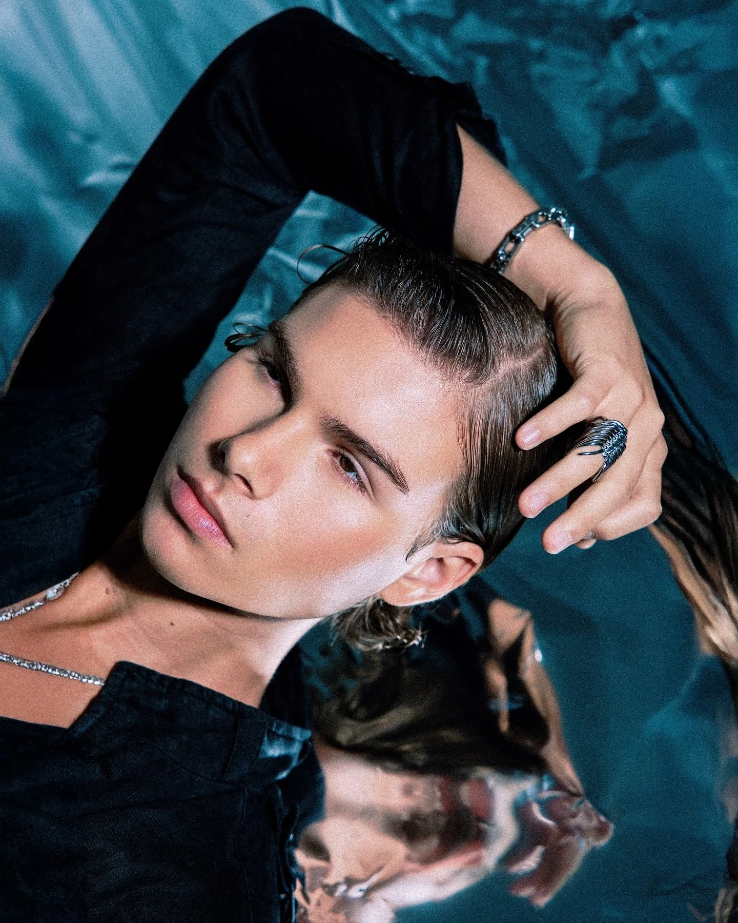 @masonwkass photographed by Chris Melegos, October 2025

Makeup: @katekatsmua @ximenavergaramakeupartist @gesha_yo
Hair: @lifestyleofjaphia_ @hairbyadrig
Styled by @b.d.n.a.0.6

Model Agency: 
Shot for @era_the_magazine

#fashionphotography #laphotog