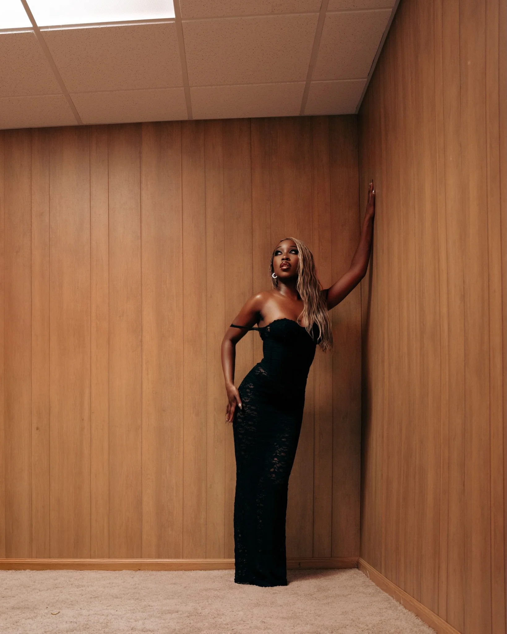Some photos of @iamniaivy from @low.keyluke new music video &ldquo;Reflection&rdquo; coming soon!