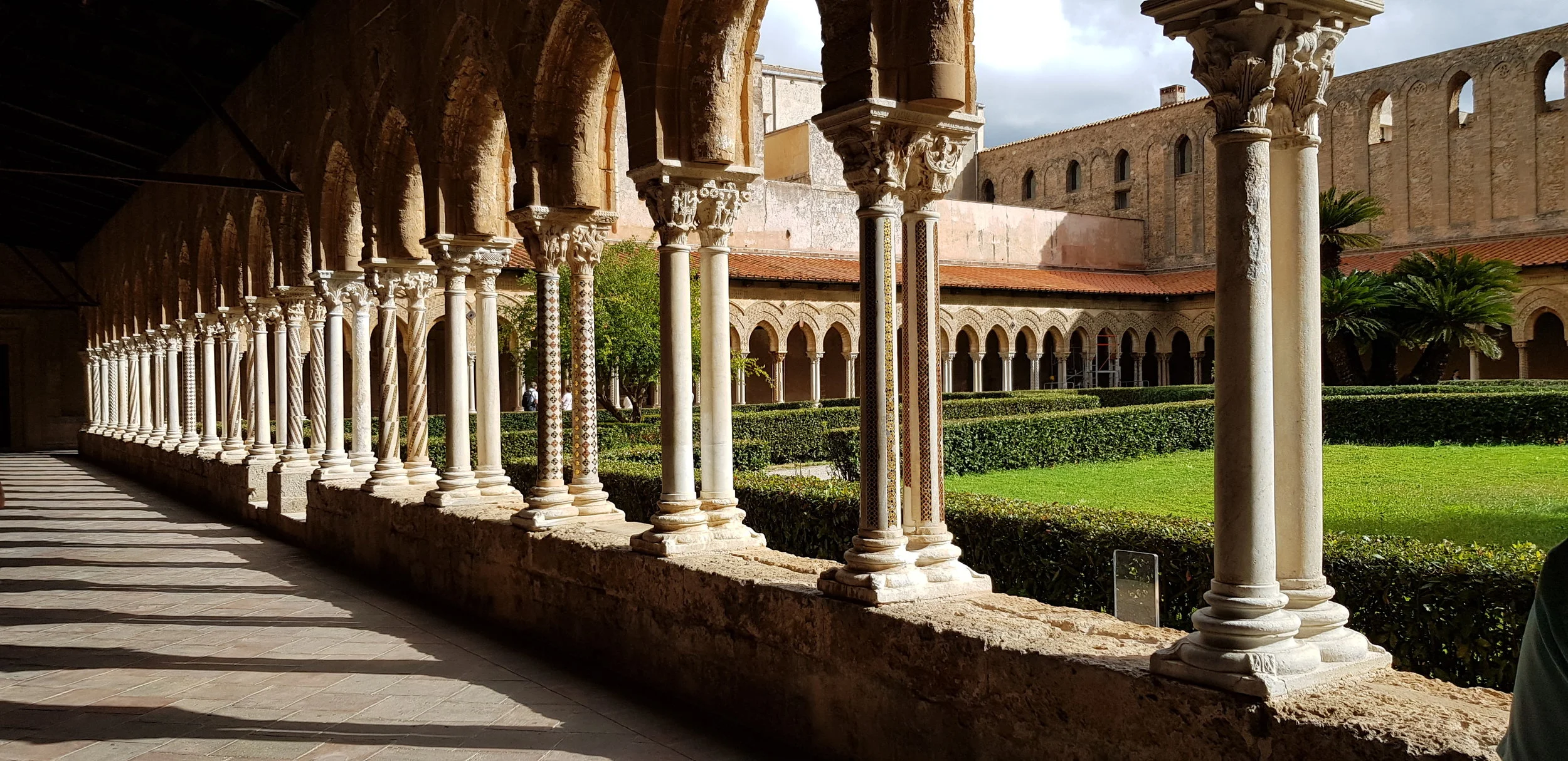 Monreale Cloisters, Sicily
