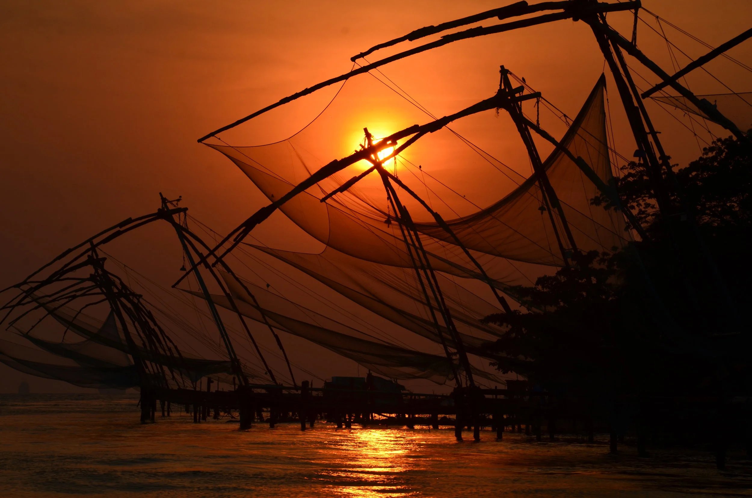Cochin Sunset