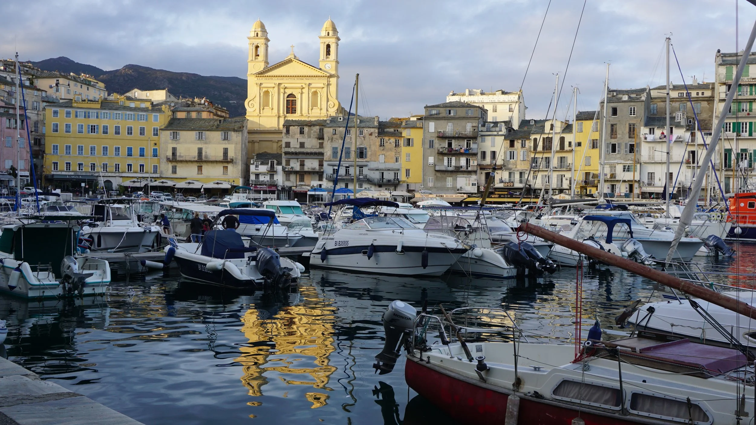 Boats...