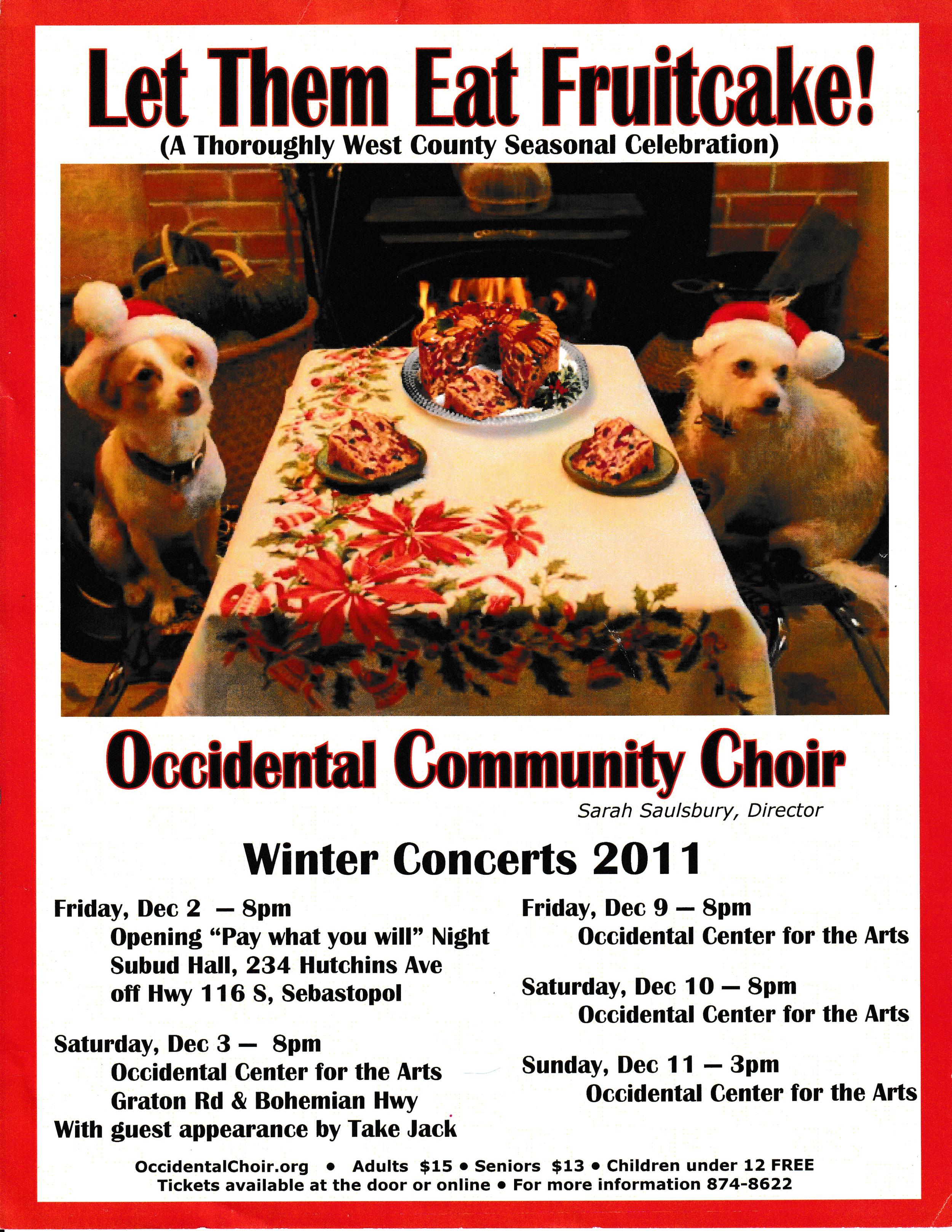Poster - 2011 Winter - Let Them Eat Fruitcake.png