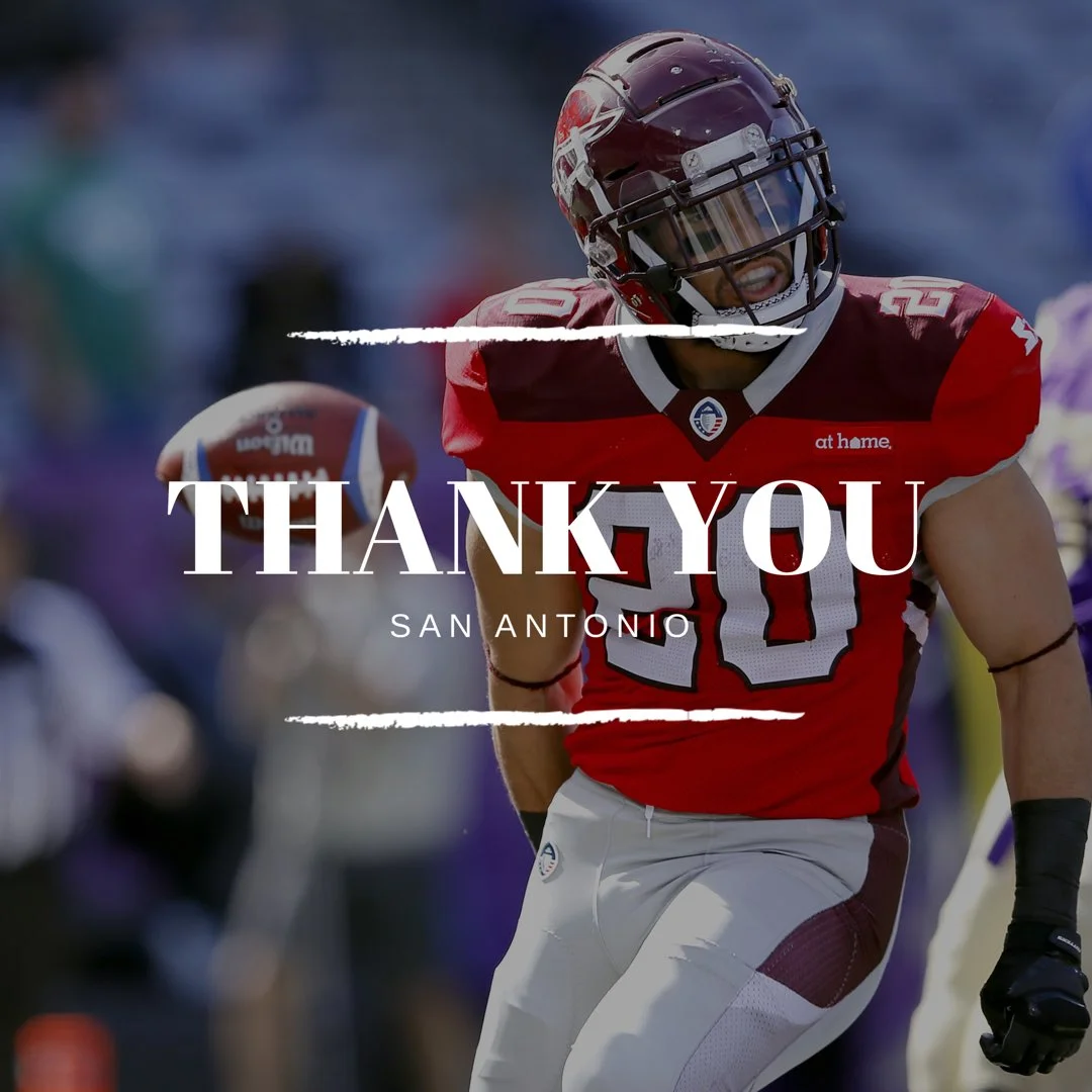 Photo Source: San Antonio Commanders Twitter.
