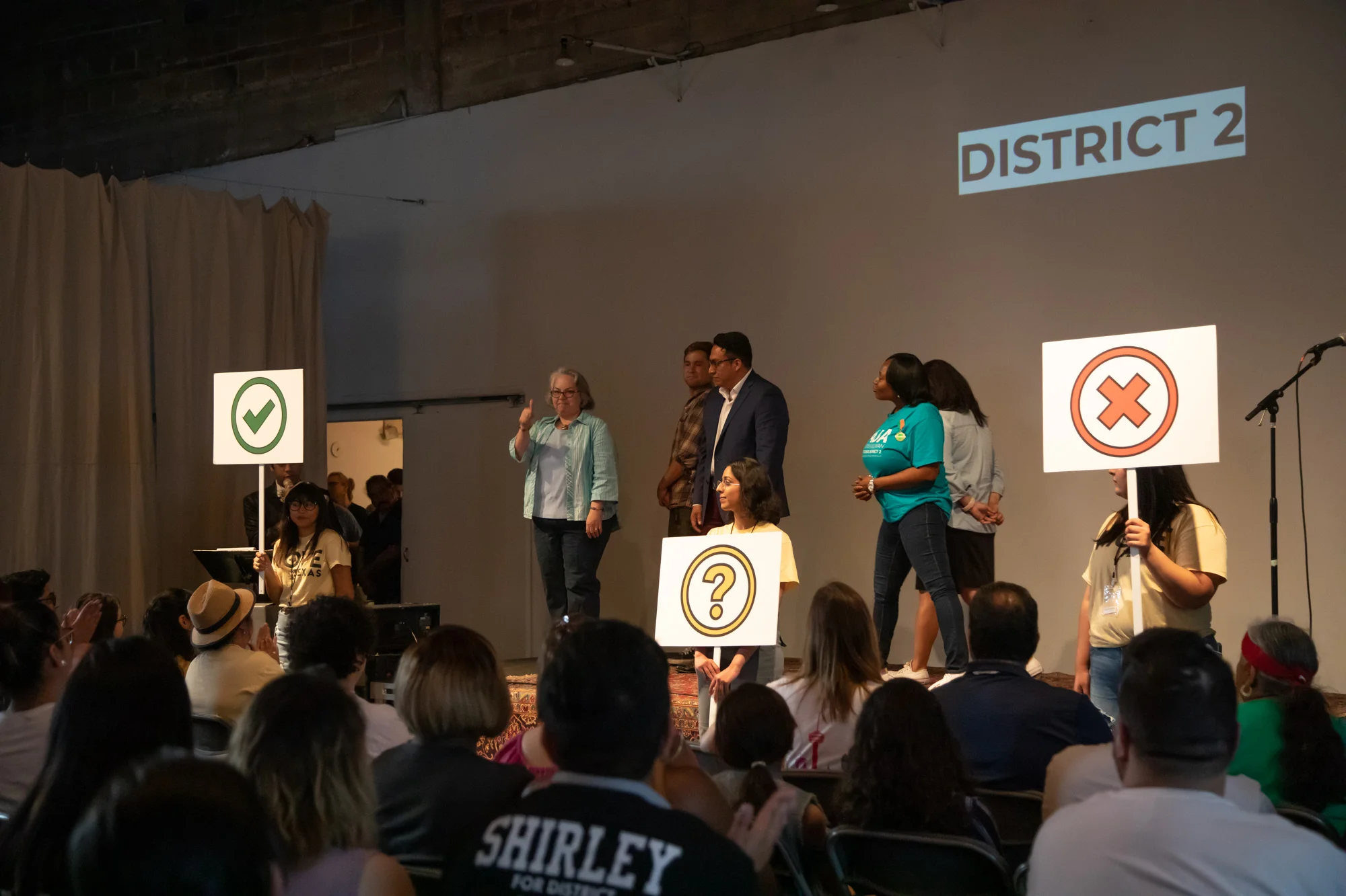 D2 Candidates. (Photo Credit: Joel Pena, SA Sentinel Photographer )