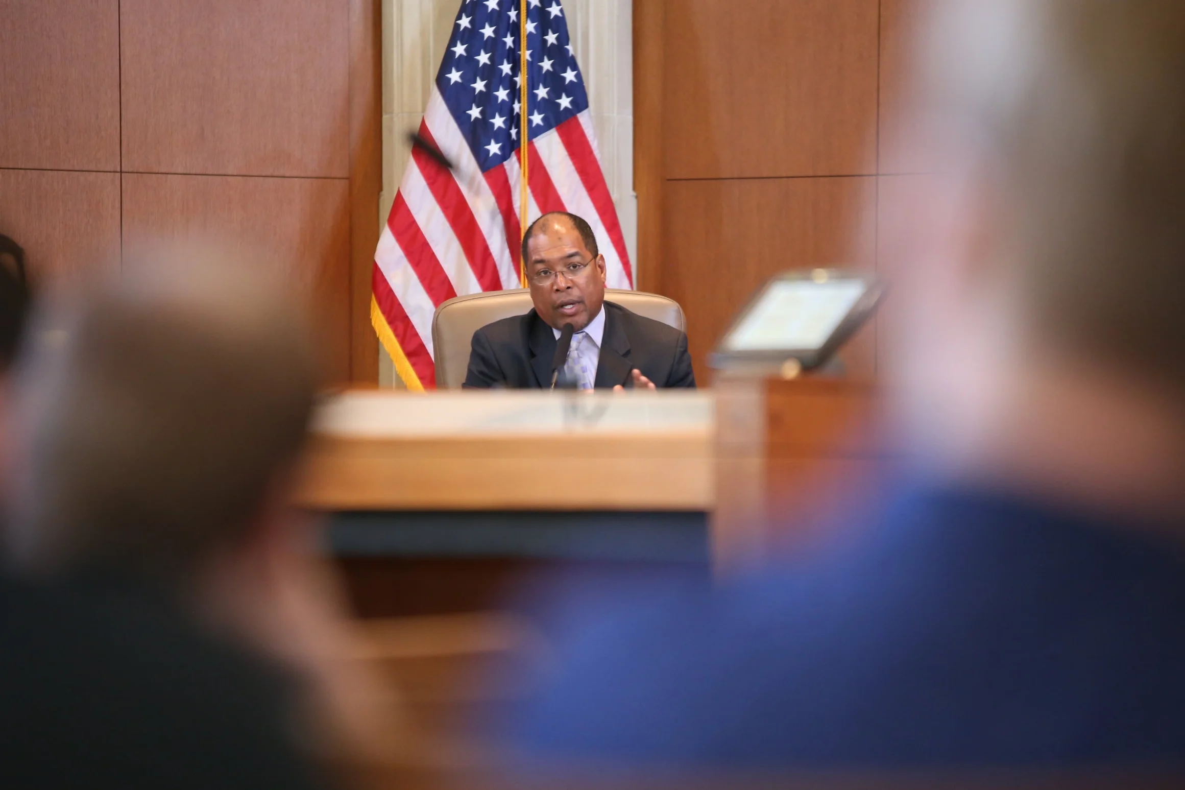 Councilman Art Hall speaks on the issue. (Photos by: GA Media Media Productions .)