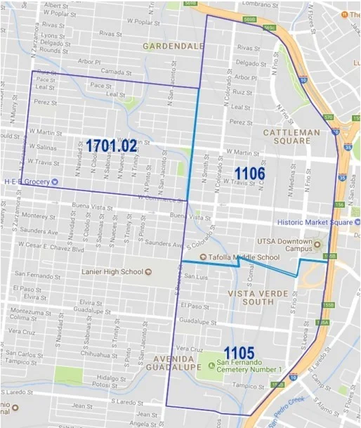 Opportunity-Zones on the Westside. Photo from the Westside Development Corp Website .