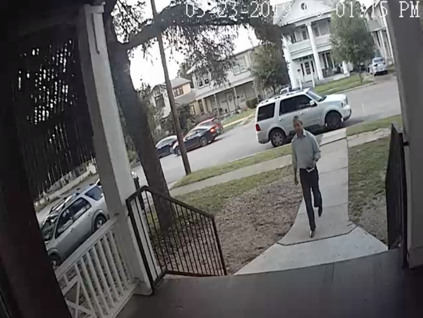 Photos from resident video doorbell.