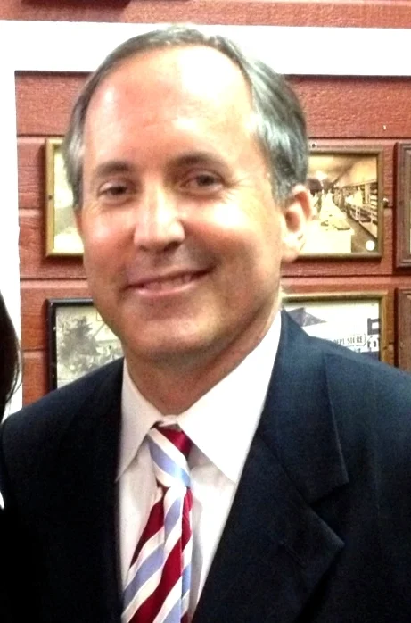 Attorney General Ken Paxton. (Photo Credit: Wikimedia Commons .)