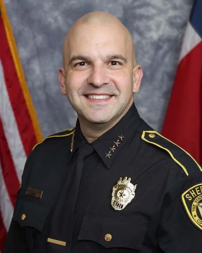 Bexar County Sheriff Javier Salazar. (Photo Credit: www.bexar.org .)