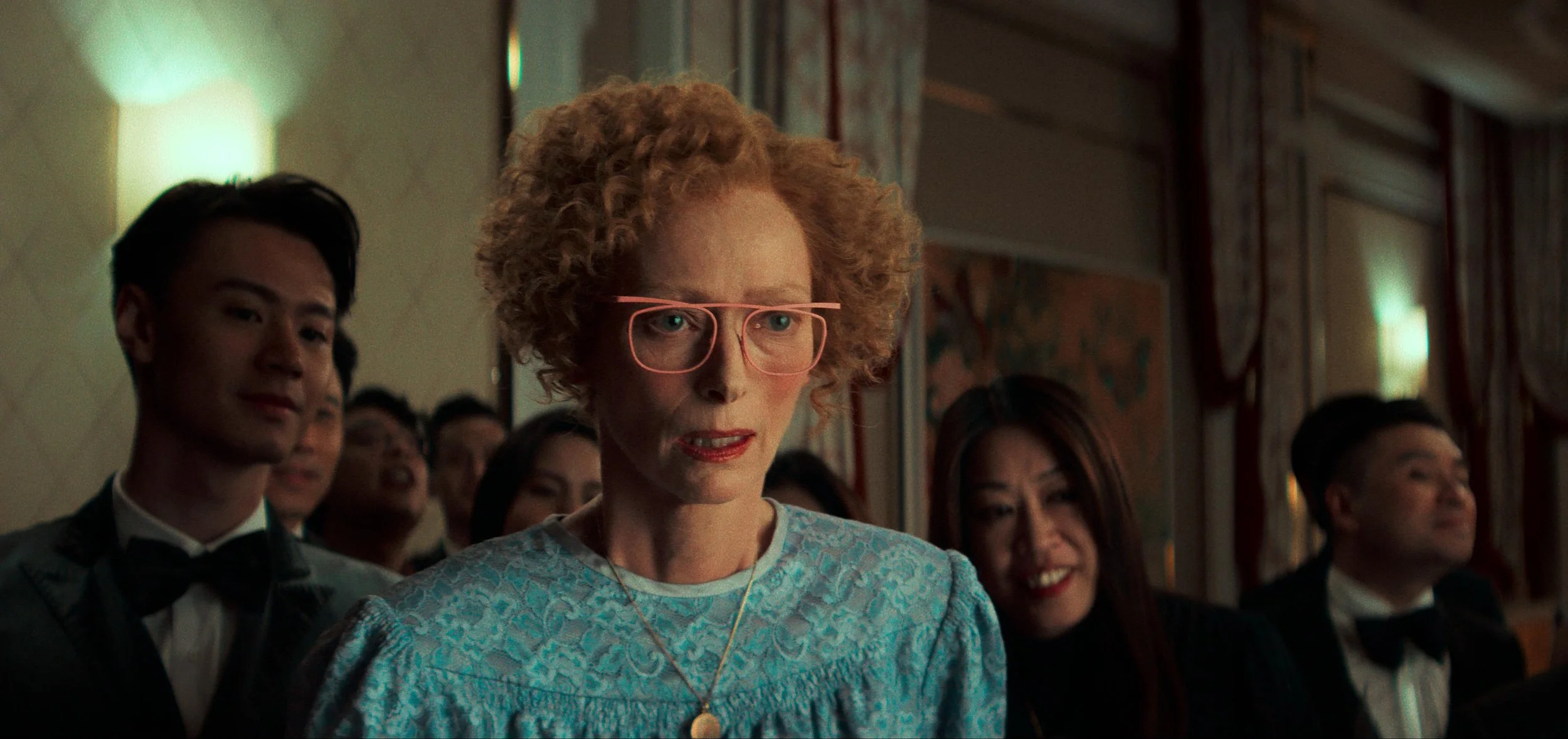 Tilda Swinton in Ballad of a Small Player (2025).jpg