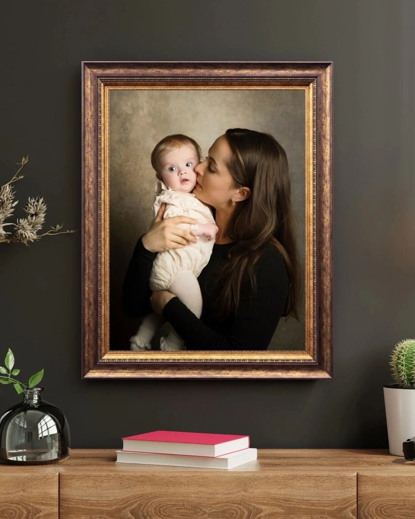 Fr&aring; augneblink til kunst 💫 &thinsp;&thinsp;&thinsp;
&thinsp;&thinsp;&thinsp;
F&aring; bildene dine opp p&aring; veggen slik at du og alle f&aring;r sj&aring; p&aring; dei kvar dag. &thinsp;
&thinsp;
Familien din er den finaste kunsten du kan h