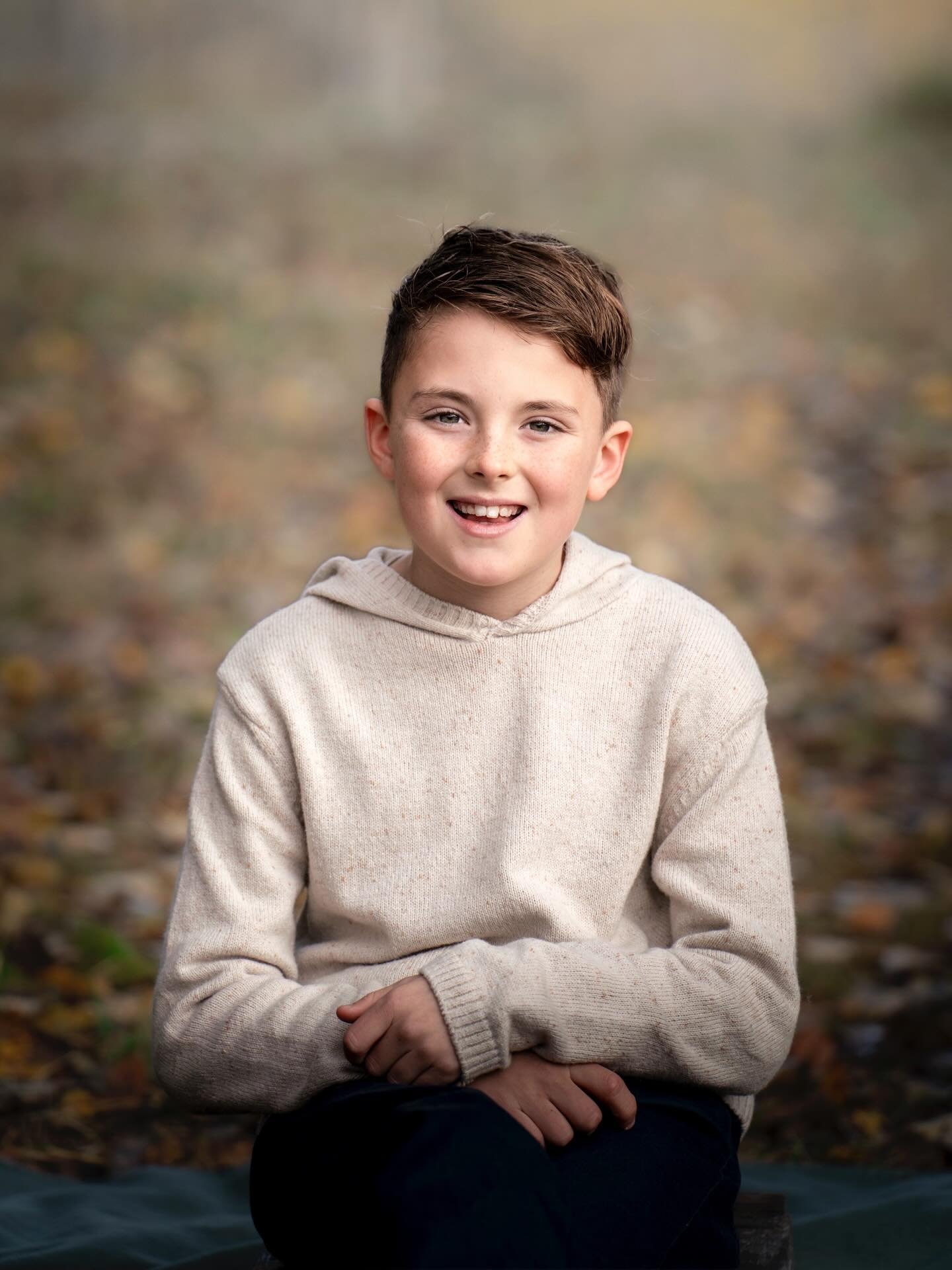 Om de &oslash;nsker det, tar eg ogs&aring; portrett av kvart enkelt barn under familiefotograferinga.

Dette er den supre storebroren 🦸🏻&zwj;♂️

&hellip;