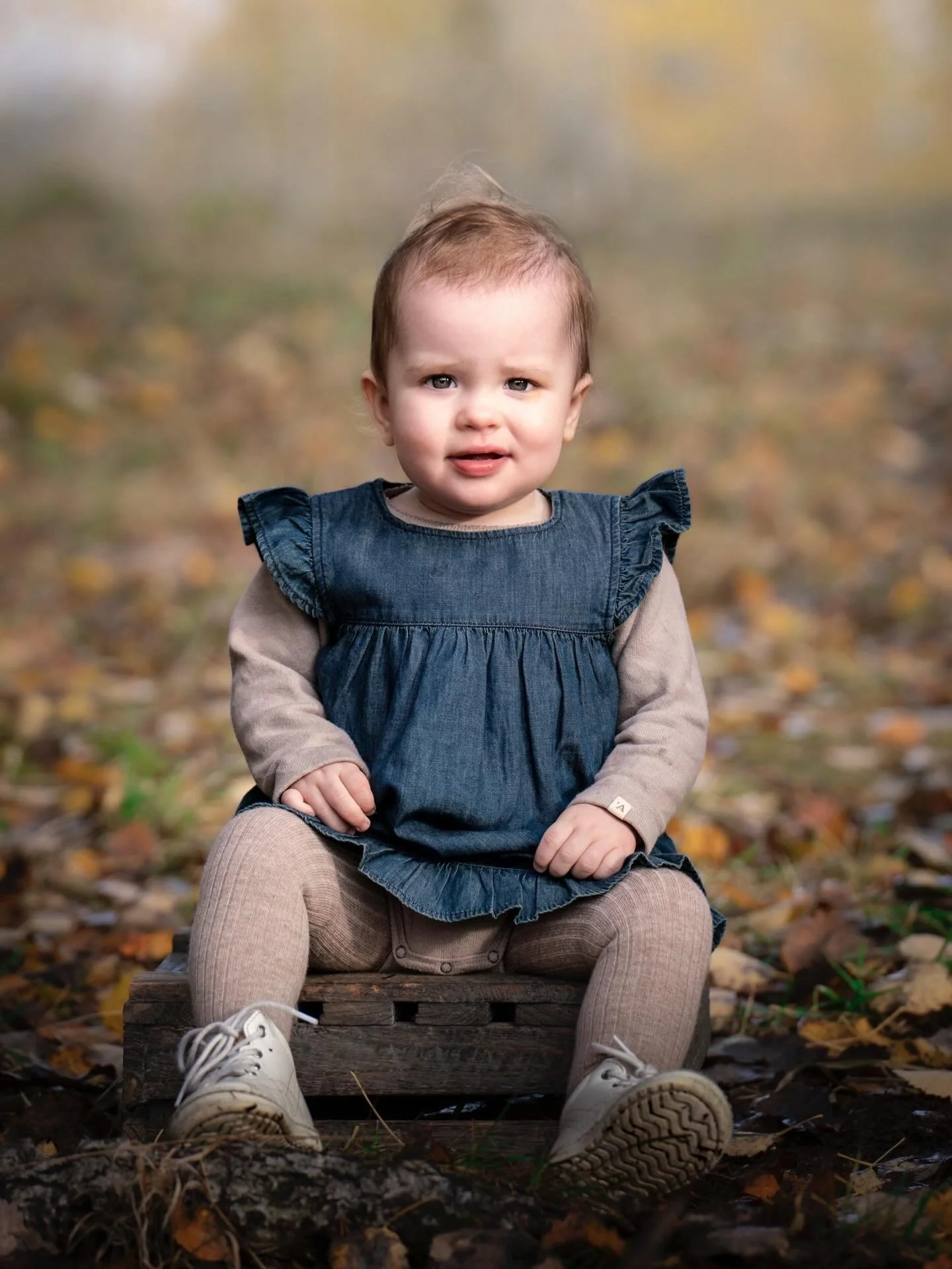 Om de &oslash;nsker det, tar eg ogs&aring; portrett av kvart enkelt barn under familiefotograferinga.

Dette er den beste vesles&oslash;stera 👧

&hellip;