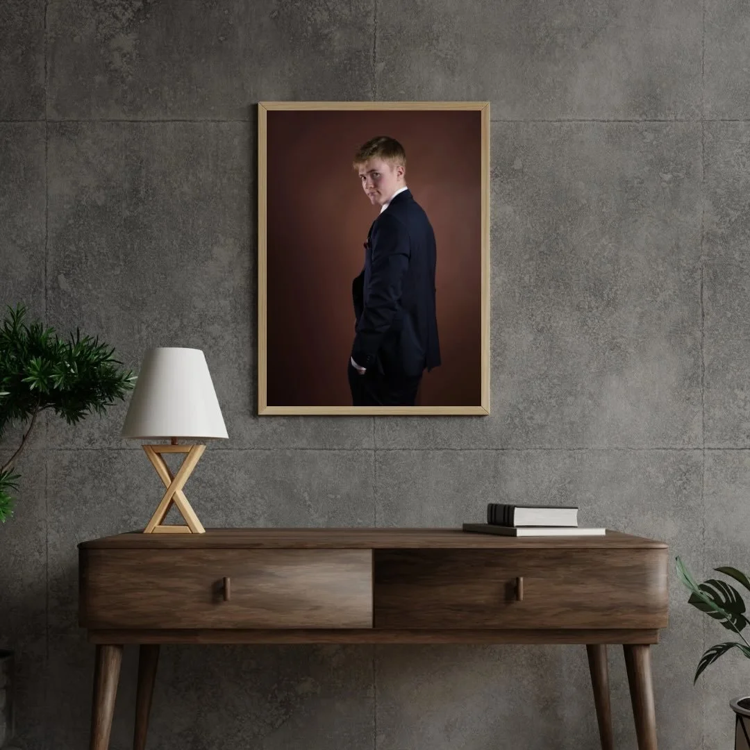 Det finst mange overganger i livet. Detta e ein av dei 💙 Aldri meir liten. Nesten vaksen. Eit slikt bilde skulle alle familier hatt av sine ungdommar. Som minner oss om kor heldige me e - kvar dag 🙏 Har du lyst &aring; ta konfirmanten din med p&ari