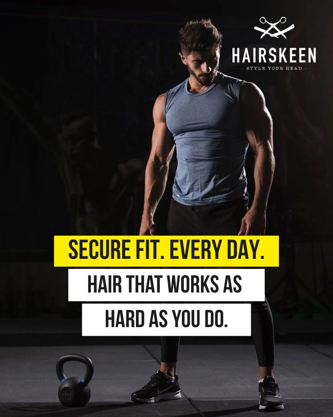 Secure fit. Every day. 💪
Hair that works as hard as you do – because confidence should never take a day off.
With Hairskeen, you’re not just wearing hair, you’re experiencing the world’s best hair systems, trusted by over 6