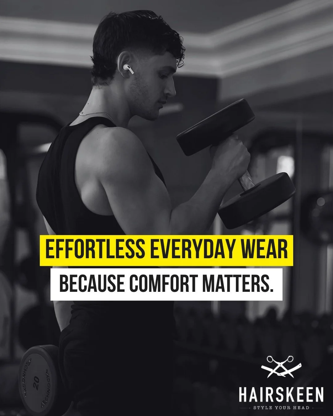 ✨ Effortless everyday wear, because comfort matters. ✨
With Hairskeen, you don’t just get a hair system – you get a lifestyle upgrade. Designed with premium European technology, our systems are light, breathable, and made to move with you