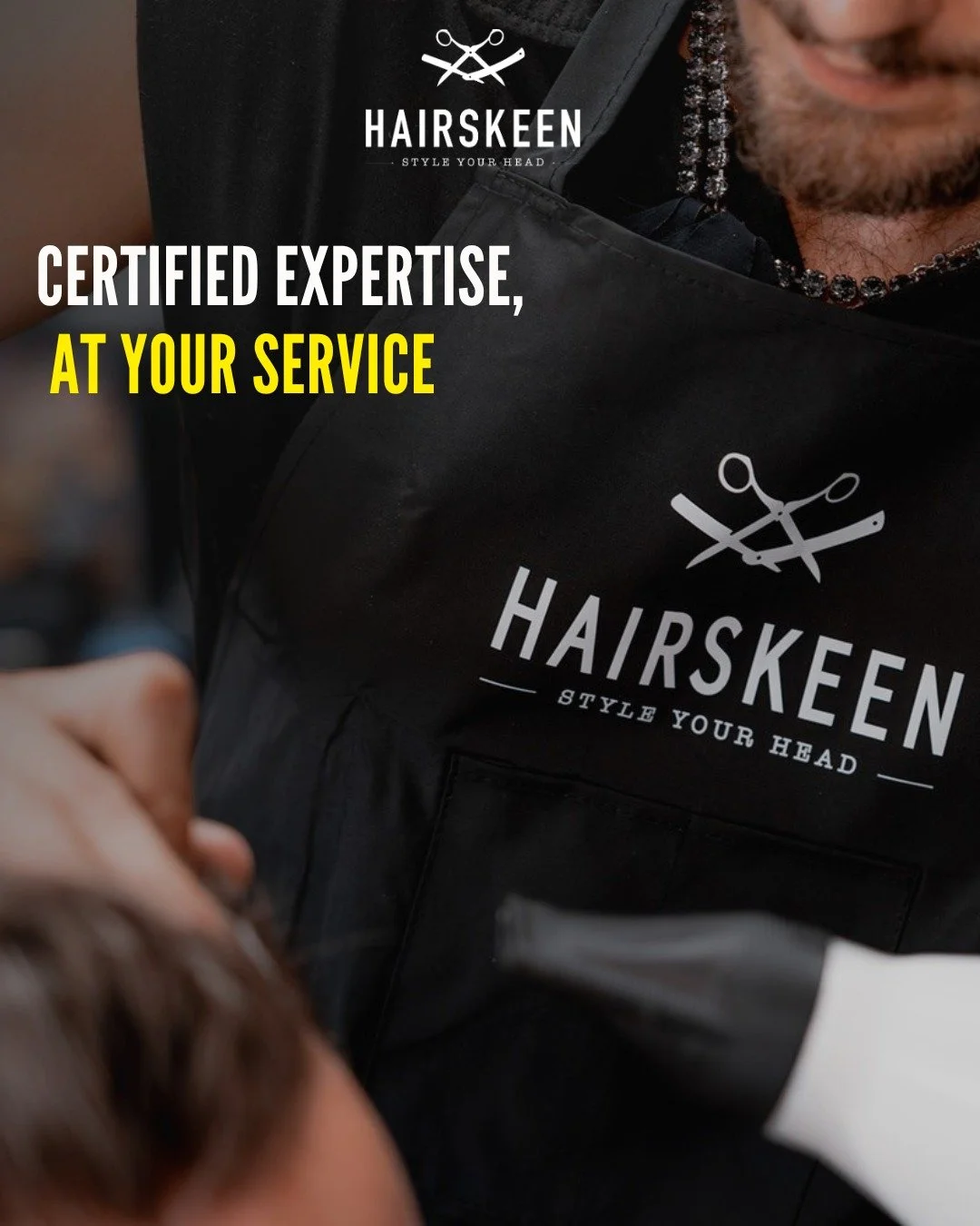 Your satisfaction is at the heart of everything we do. As a global leader in men’s hair restoration, Hairskeen trains and certifies its partners to the highest European standards. Our experts master every step — from the custom mould and