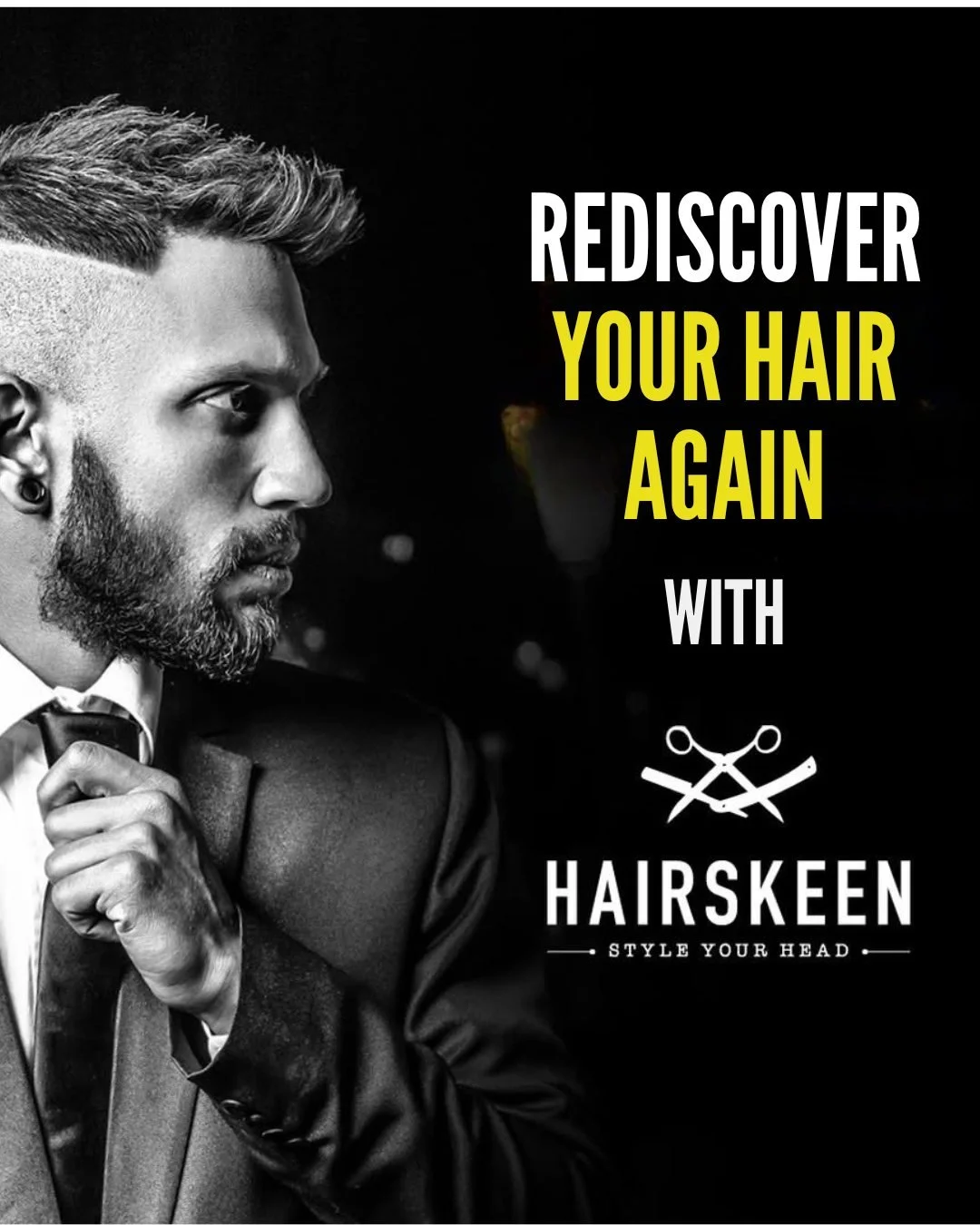 Rediscover your hair with Hairskeen — and bring your style back to life.
Our premium European hair systems combine innovation, comfort, and natural realism like no other, helping you feel confident every day.
We make the world’s best hai