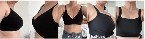 Half-Bind wear photo 1