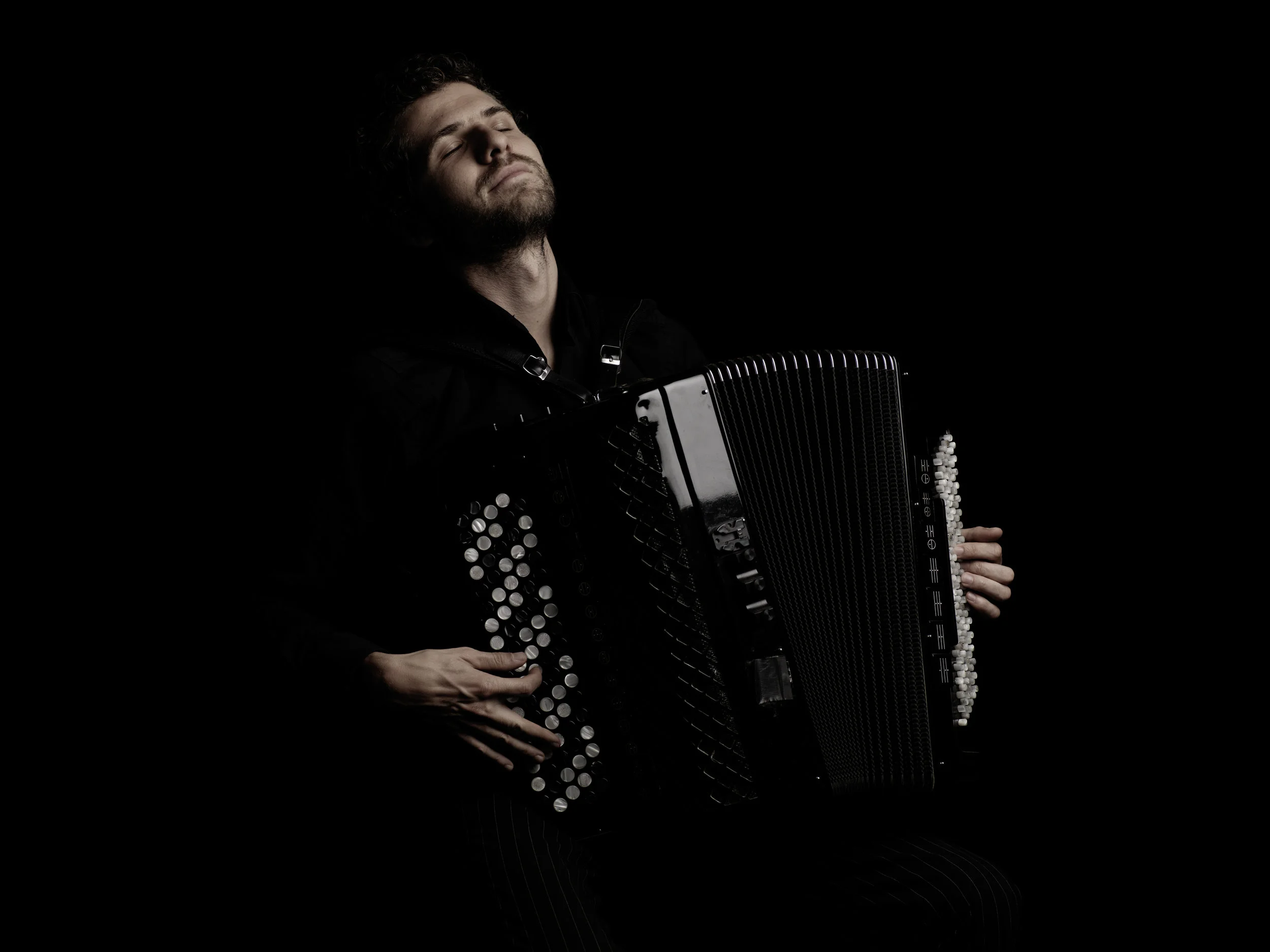 Christian Bakanic - Accordion